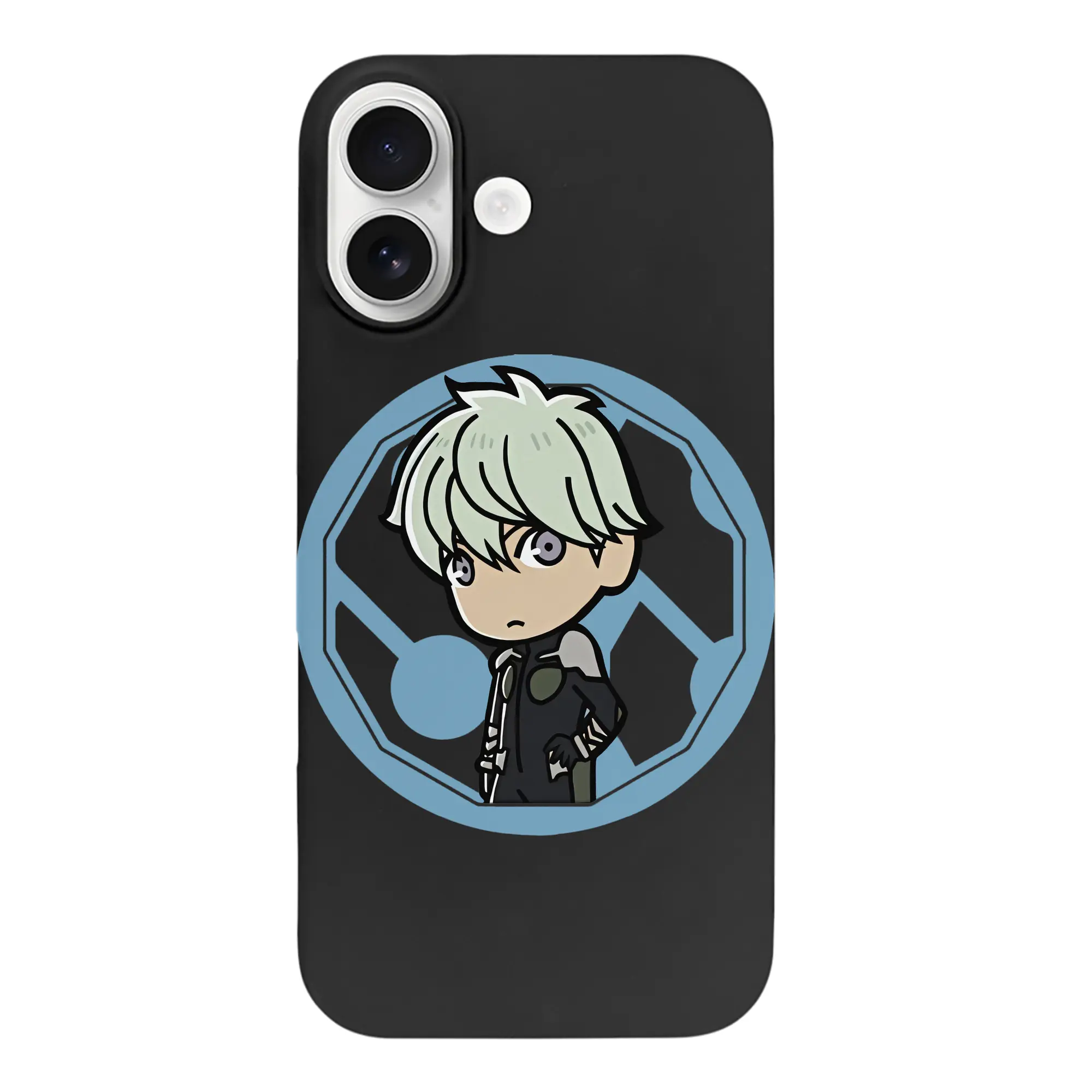 怪獣8号 グッズ,市川レノ - iPhone 17 シリーズ シリコンケース 薄型 耐衝撃 指紋防止 ソフトタッチカバー 精密フィット 傷防止 保護ケース iPhone 17/17 Air/17 Pro/17 Pro Max 対応